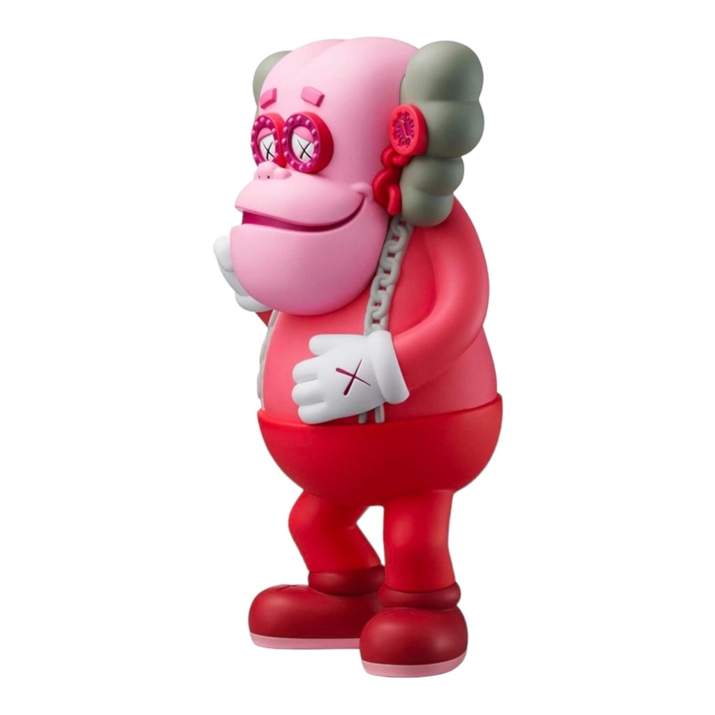 Side view of the playful collectible figurine, showcasing its detailed sculpt and unique interpretation of the well-known breakfast cereal character.