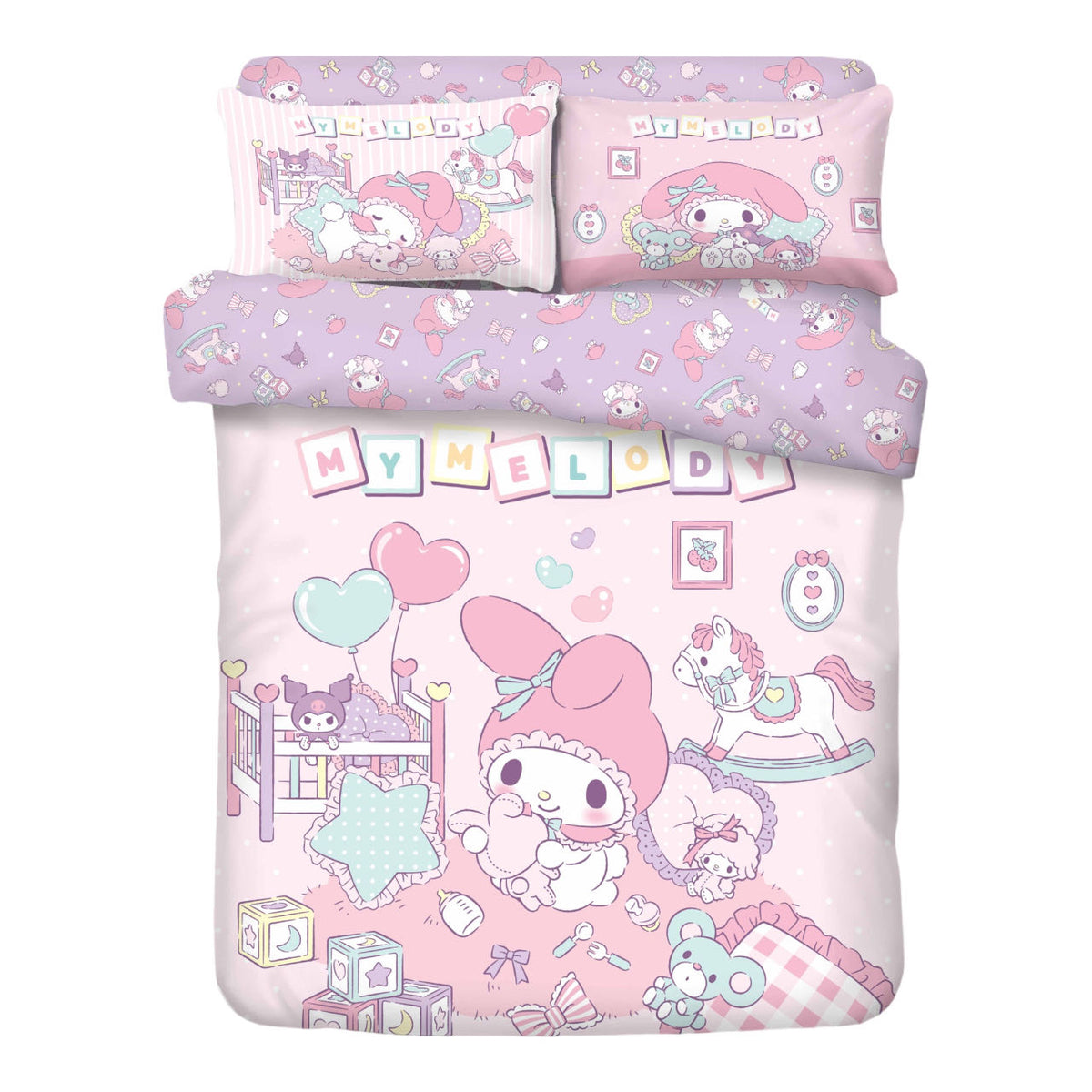 My Melody Themed Bedding: Where Dreams Come To Play – Zakka House