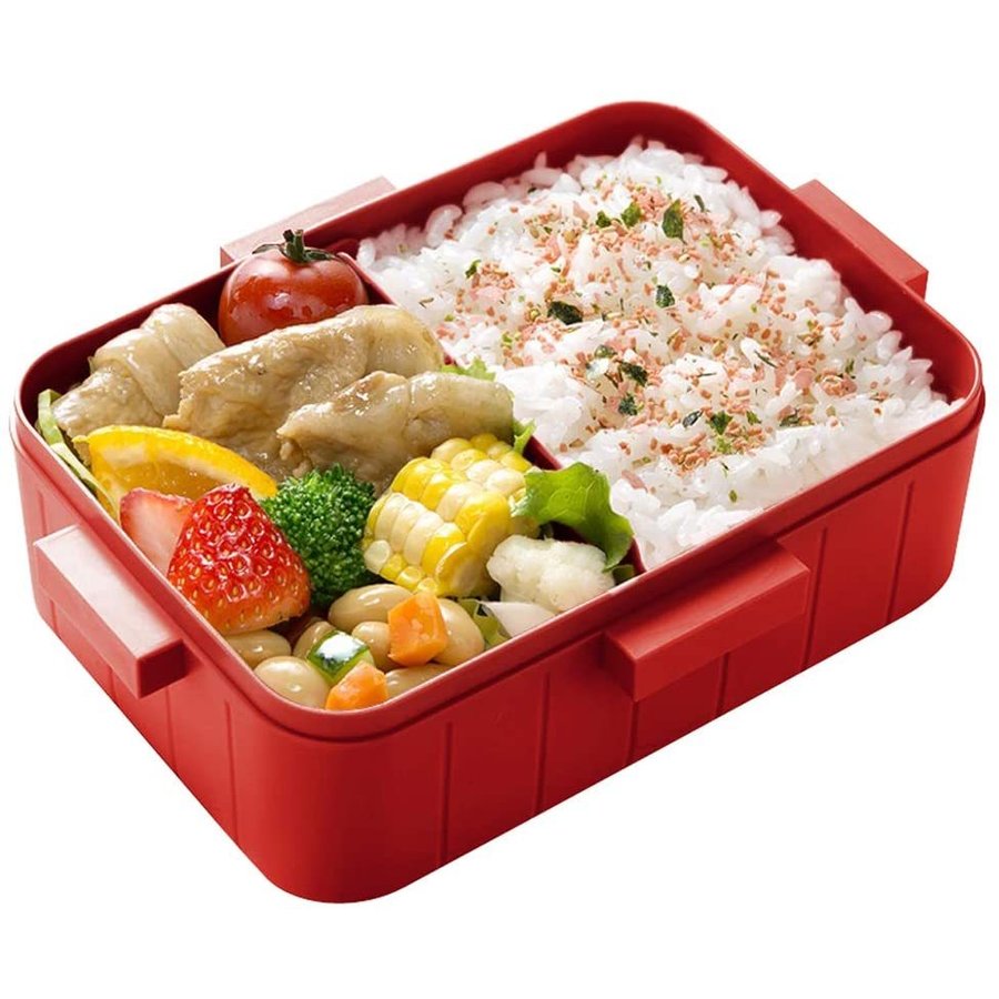 Pikachu Lunch Box filled with rice and a variety of delicious, healthy sides, ideal for a balanced meal