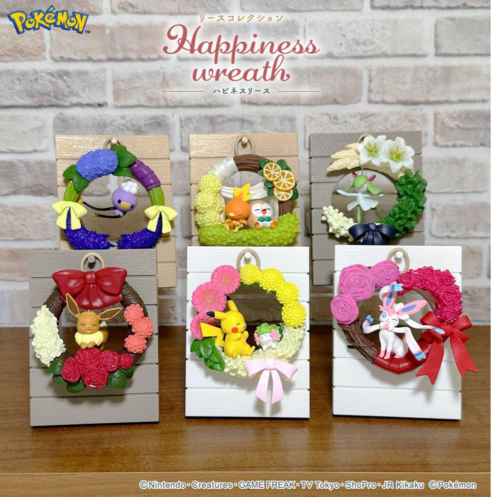 Pokemon Happiness Wreath Series Blind Box