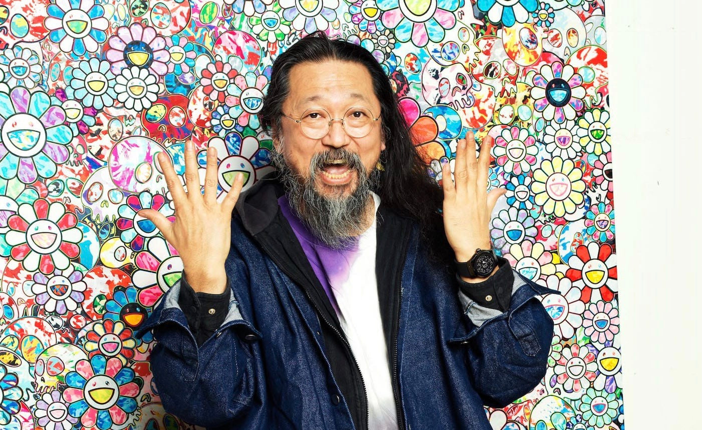 Vibrant Designer Boutiques: Takashi Murakami Takes On Louis