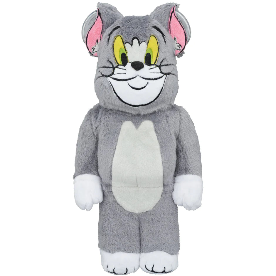 Bearbrick Tom Costume version 400 with Tom wearing the plushies-typed costume 