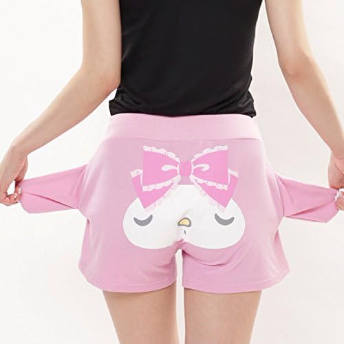 My Melody-themed short pants featuring a playful Winky Eyes design on soft, breathable fabric.