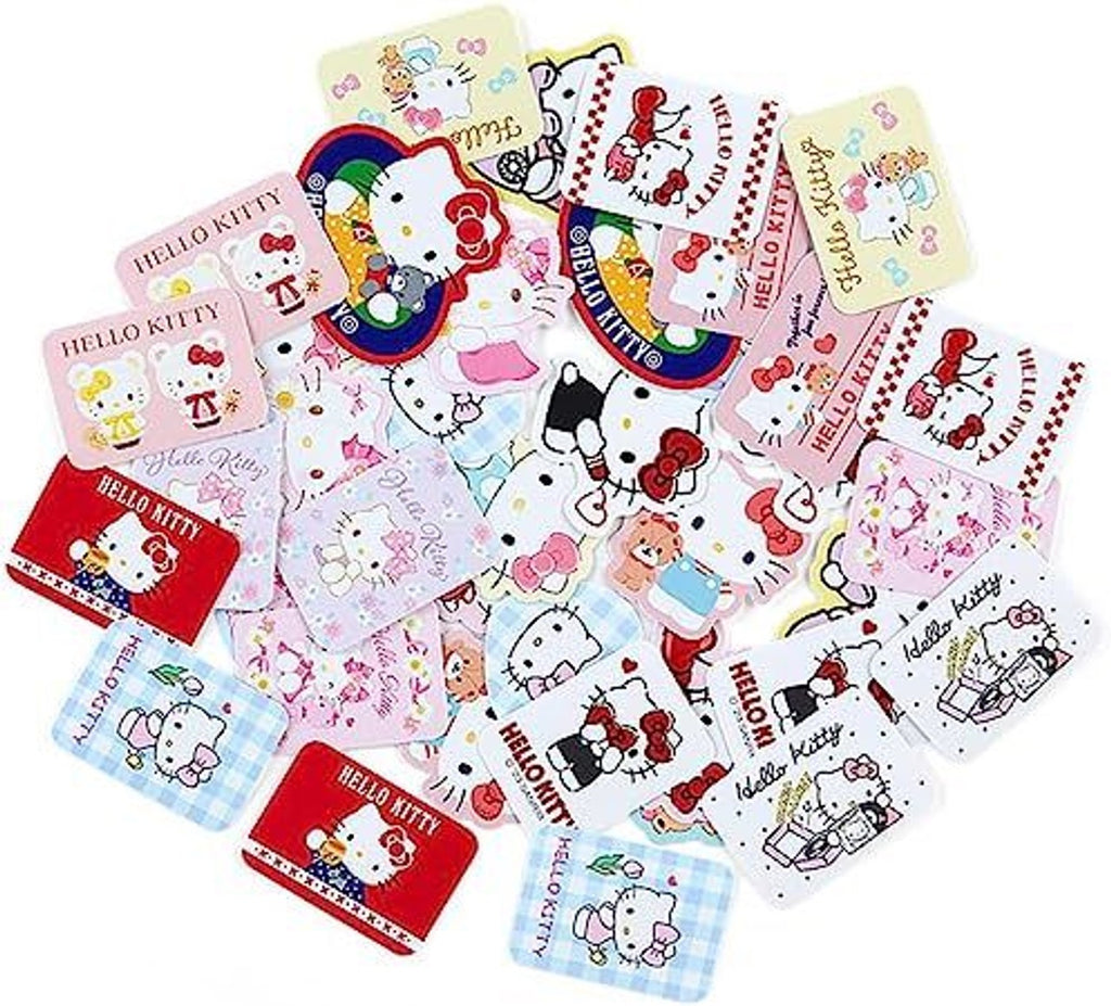 All the patterns of Hello Kitty seal case stickers