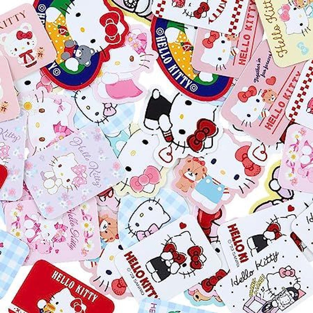 All the patterns of Hello Kitty sealed case sticker