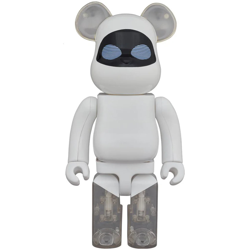 Bearbrick 400% EVE Disney Pixar figure - front view