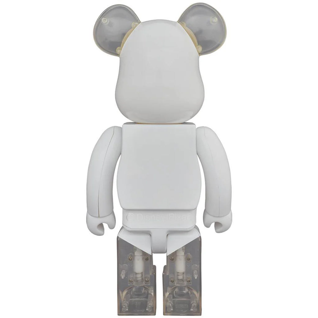 Bearbrick 400% EVE Disney Pixar figure - back view