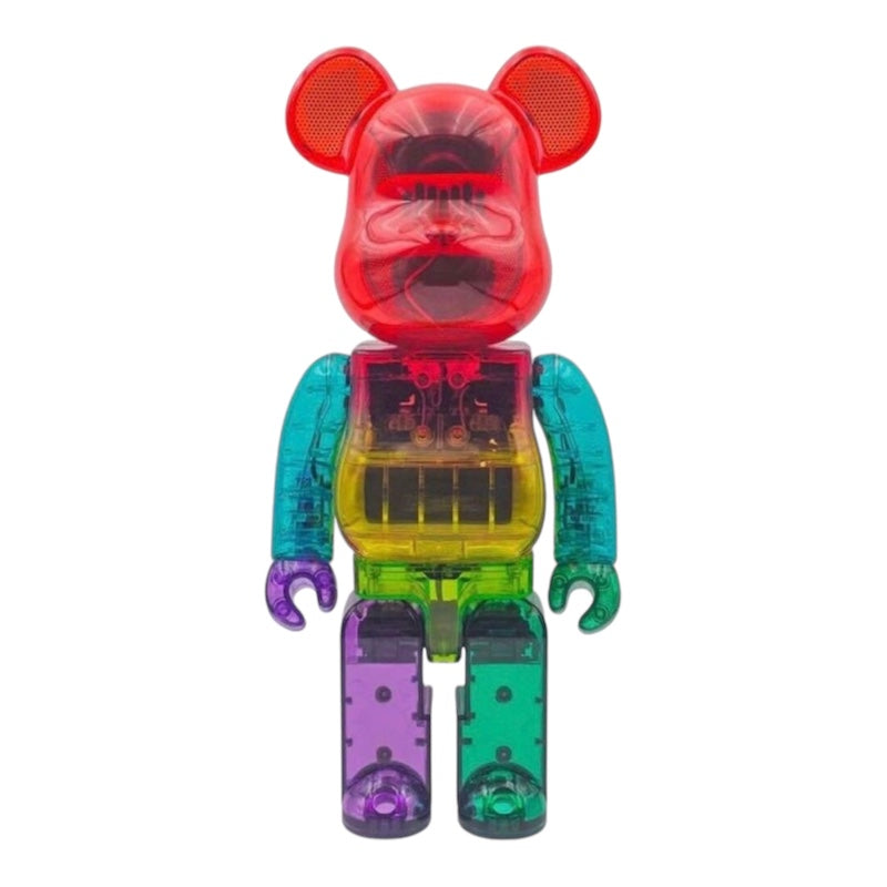 Limited Edition Bearbrick Audio Rainbow 400% - Exclusive Taipei release