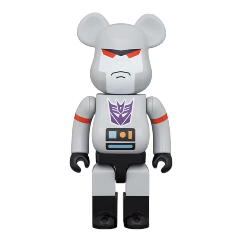 Bearbrick 1000% Megatron Transformers figure - front view