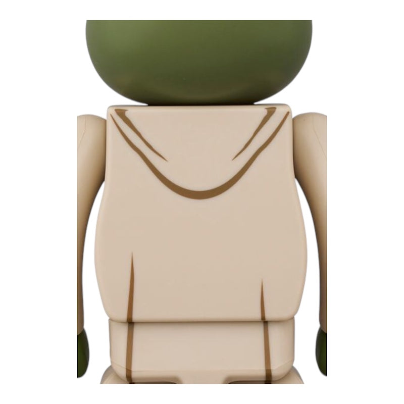 Back view of BE@RBRICK Yoda (Attack of the Clones Ver.) 400% collectible figure.