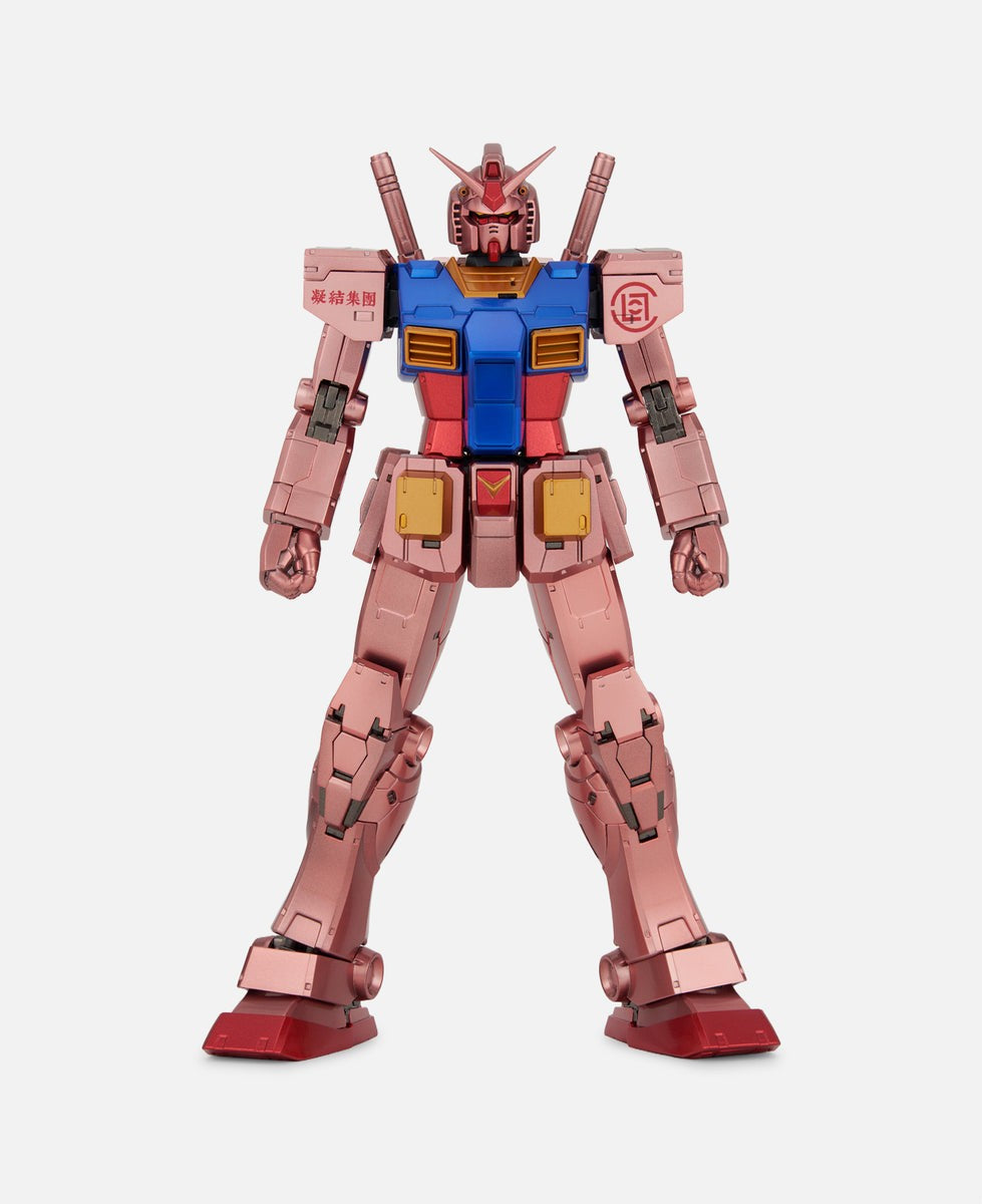 CLOT Gundam Fix Figuration RX-78-2 Rose Gold | Luxury Collectible