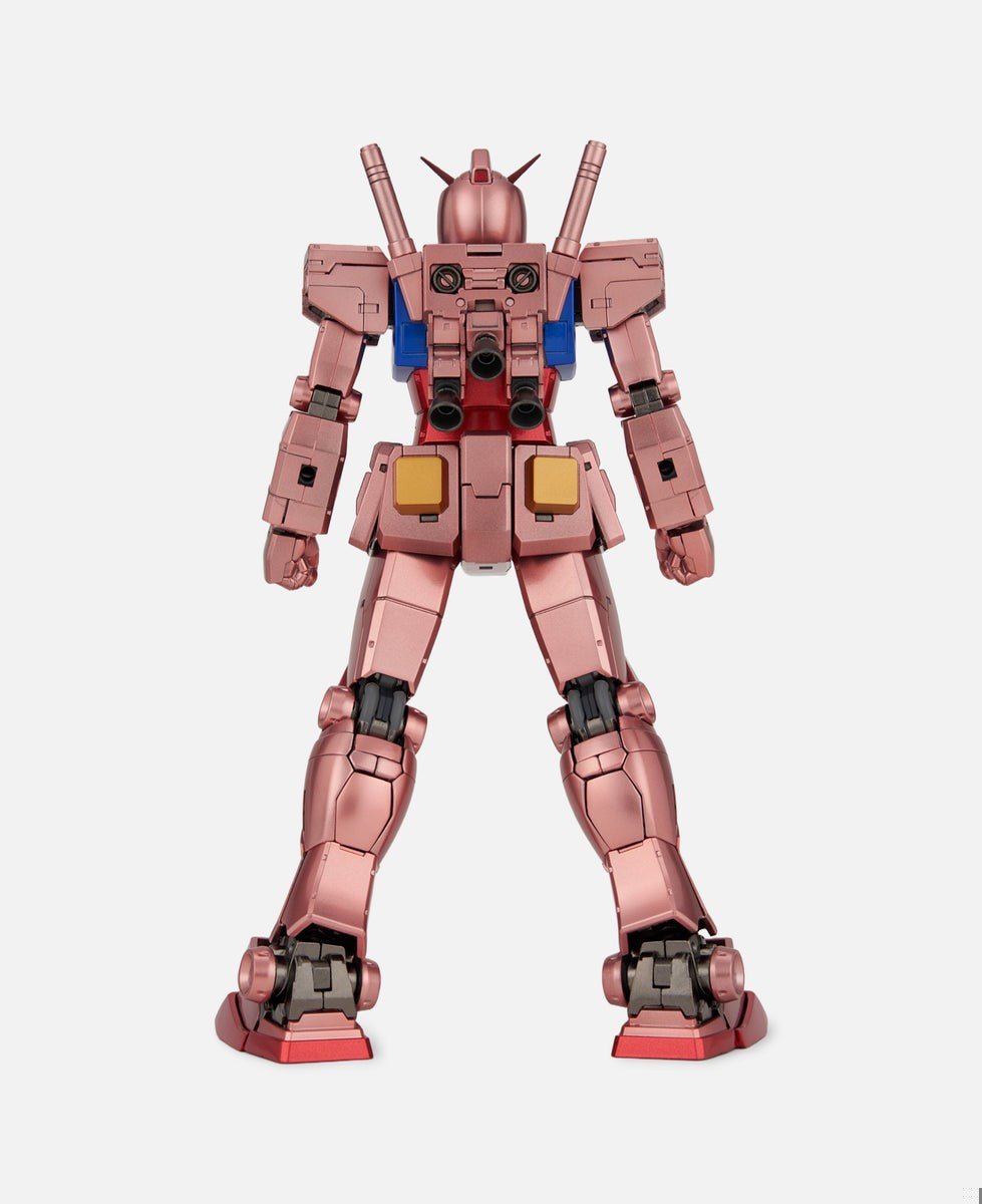 CLOT Gundam Fix Figuration RX-78-2 Rose Gold | Luxury Collectible