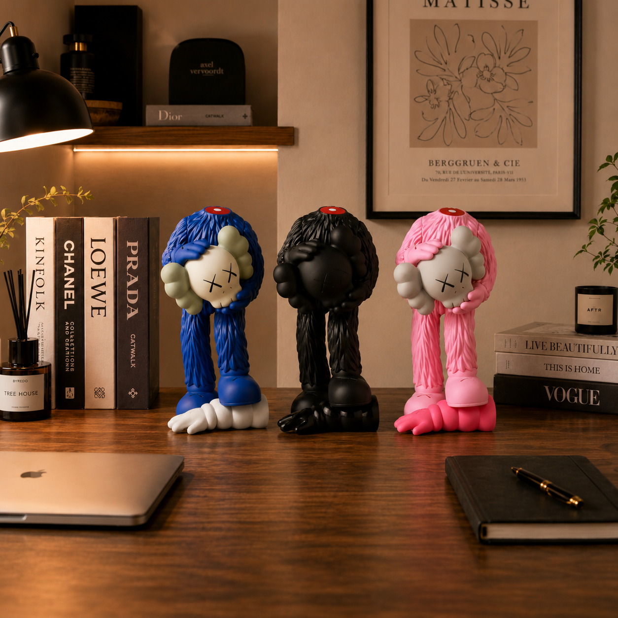MEDICOM TOY KAWS TIME OFF Figures | Iconic Art Toys – Zakka House