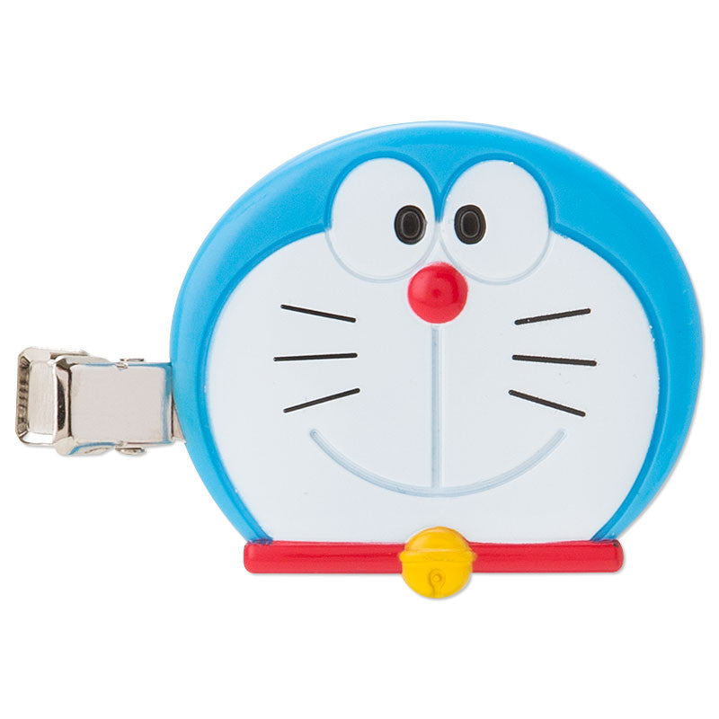 Second front view of the Doraemon hair bangs clip showcasing its cheerful design.