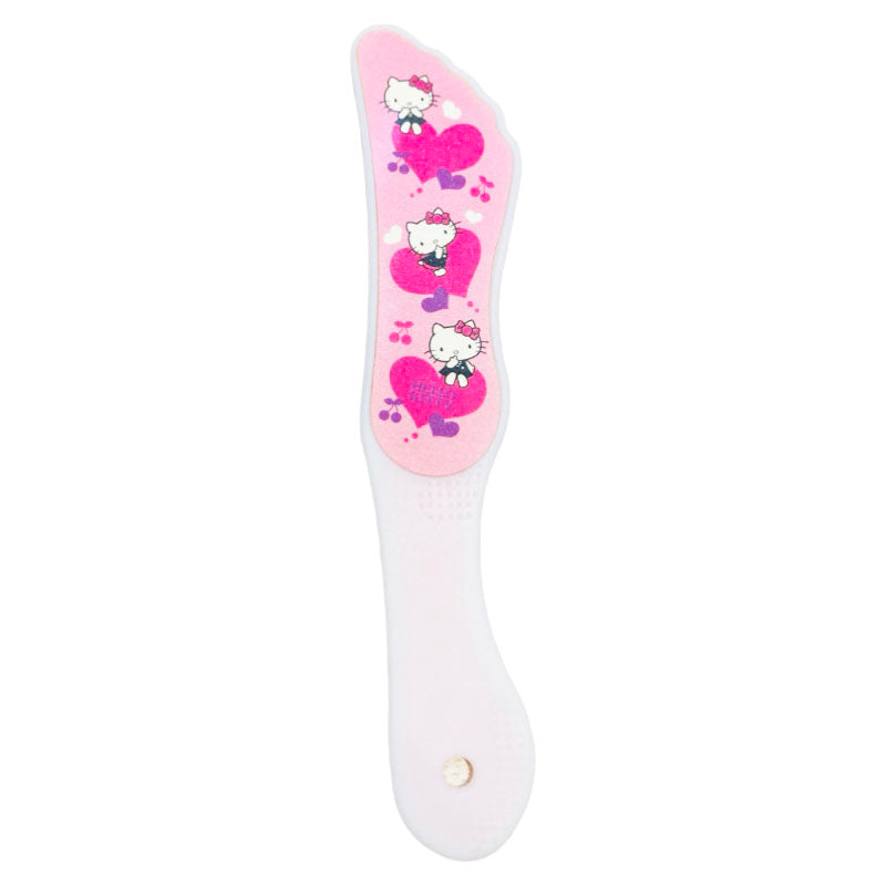 Hello Kitty Foot File with a pink design, perfect for smooth and soft feet.