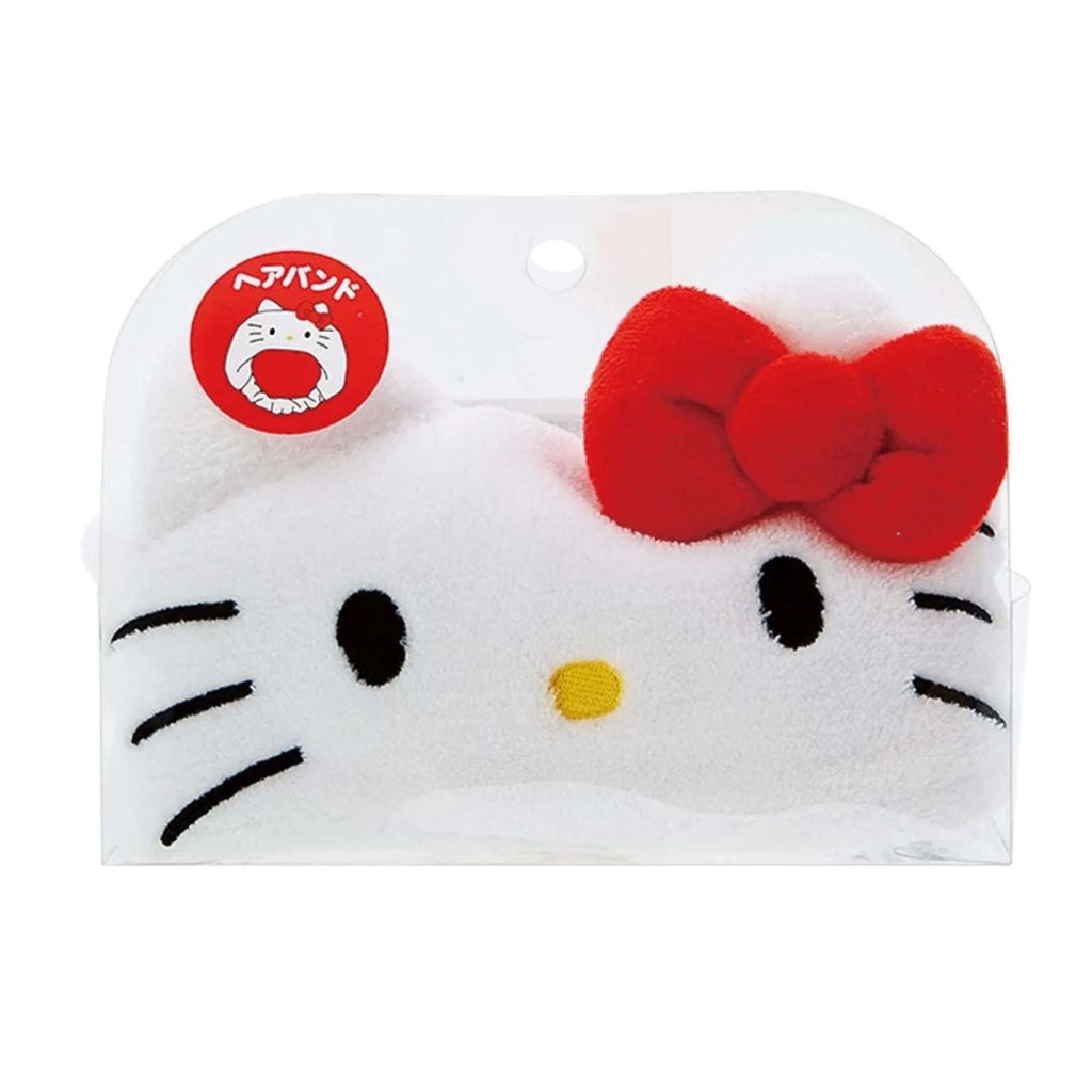 Sanrio hello kitty head band with classic red bow