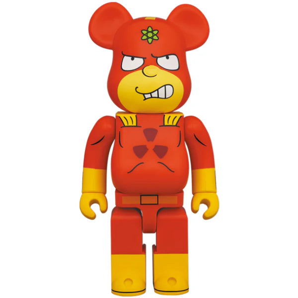 Front view of BE@RBRICK 1000% Radioactive Man collectible figure