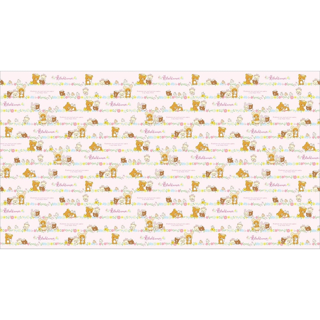 Rilakkuma character picnic mat by San-X, foldable and compact for outdoor use"