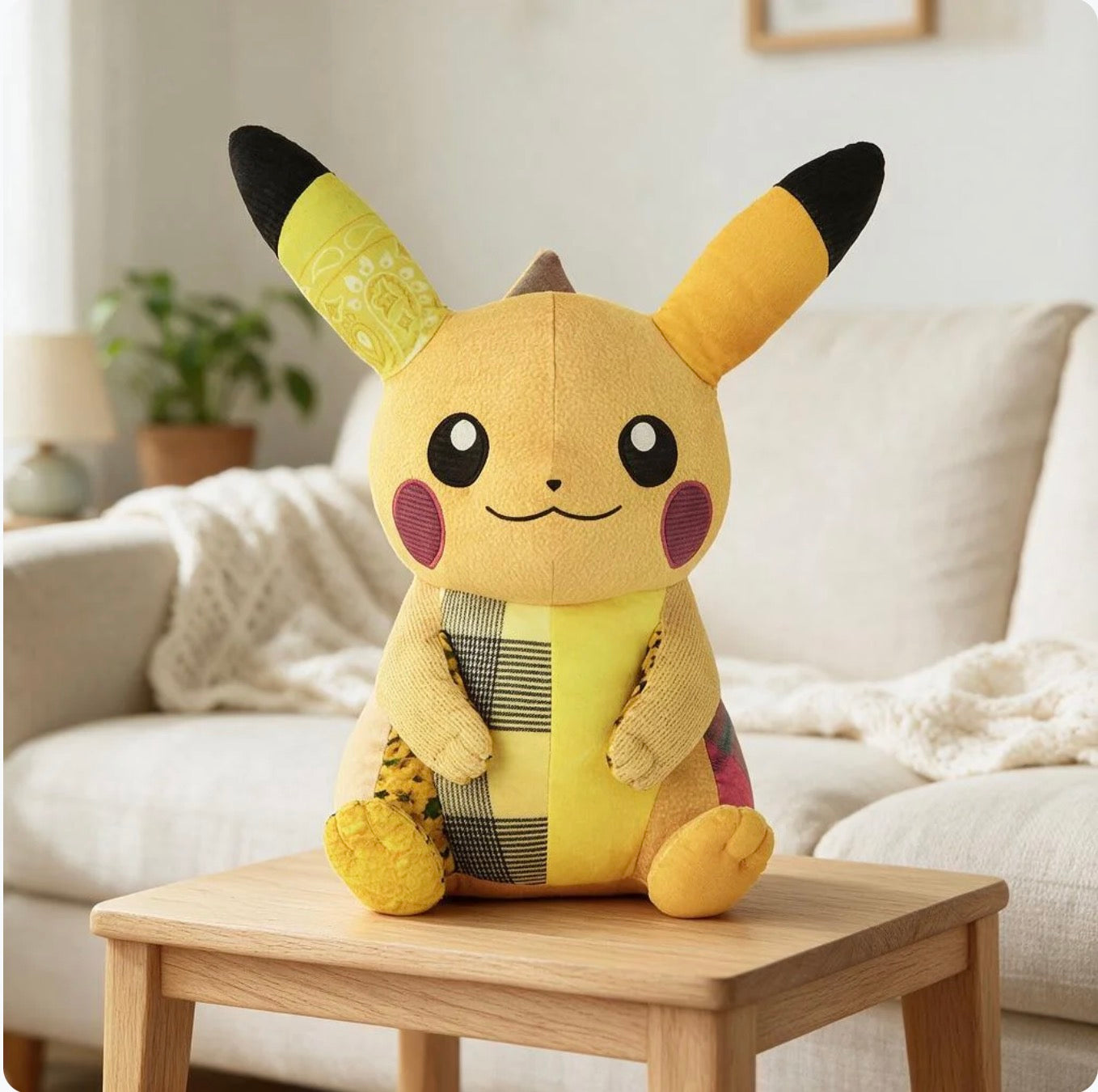 SEAN WOTHERSPOON ✕ Pokémon Center Plush Pikachu | Exclusive