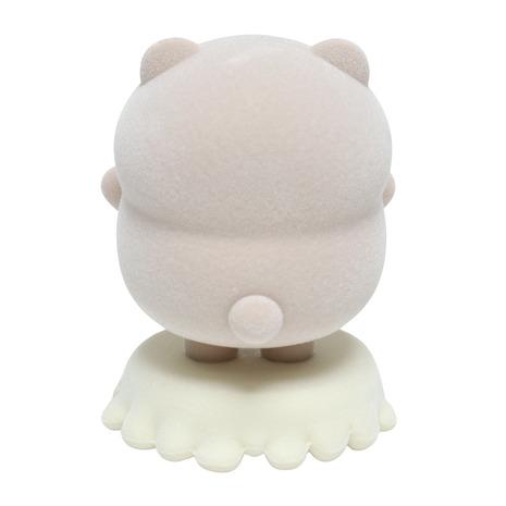 Back view of San-X Sumikkogurashi Dinosaur Figure Mascot.