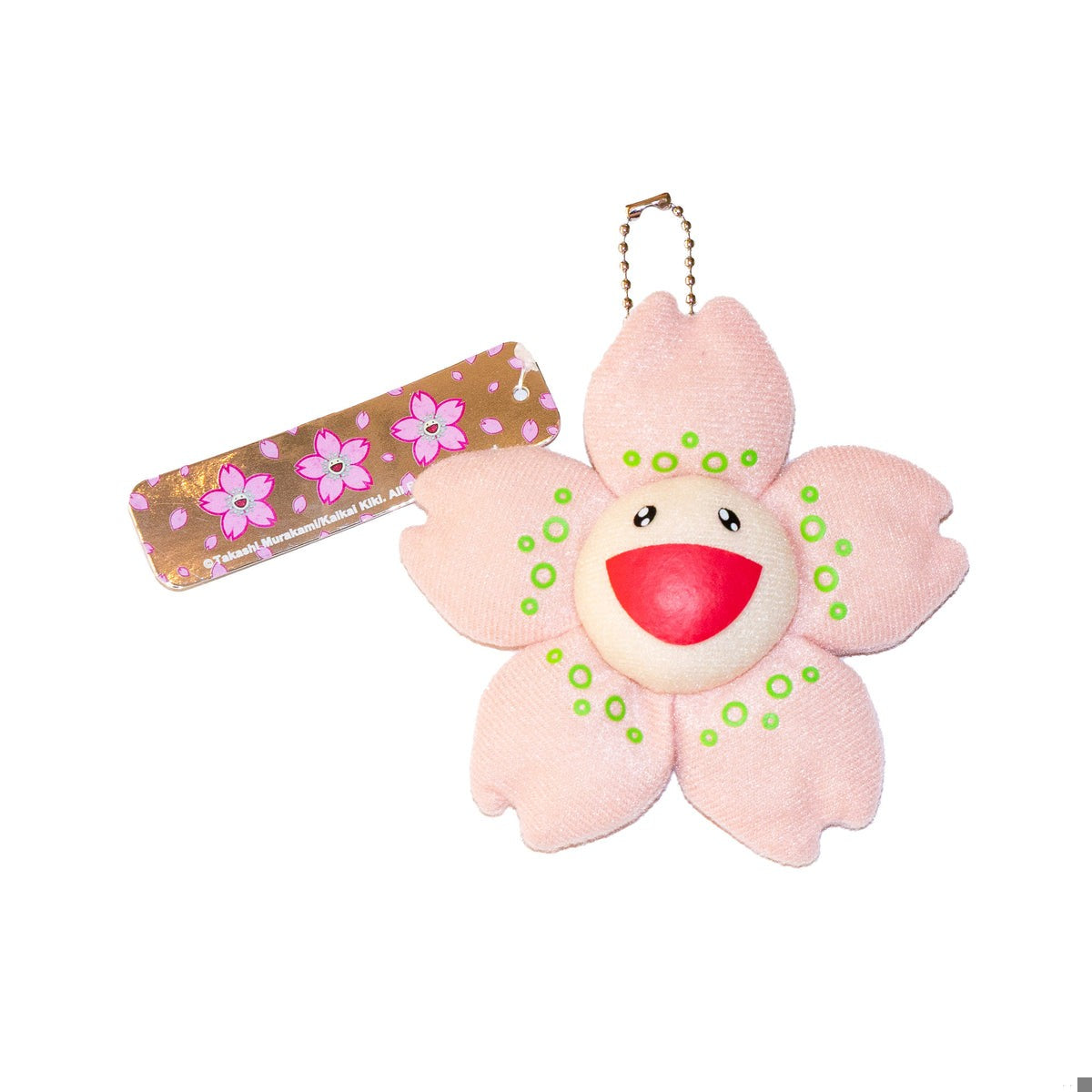 MURAKAMI TAKASHI 村上隆 SAKURA Key Chain Takashi Murakami Sakura Key Chain | Designer Accessory – Zakka House