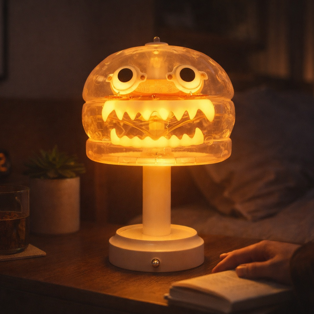 UNDERCOVER HAMBURGER LAMP CLEAR 【公式通販】 UNDERCOVER HAMBURGER LAMP CLEAR 【公式通販】