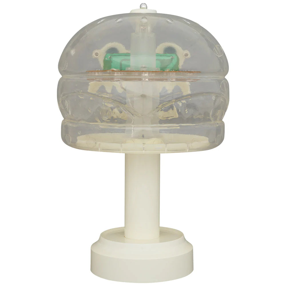 UNDERCOVER Hamburger Lamp Clear | Designer Monster Light by Jun UNDERCOVER Hamburger Lamp Clear | Designer Monster Light by Jun