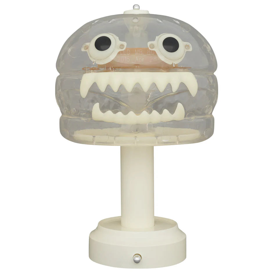 その他 UNDERCOVER HAMBURGER LAMP CLEAR UNDERCOVER Hamburger Lamp Clear | Designer Monster Light by Jun