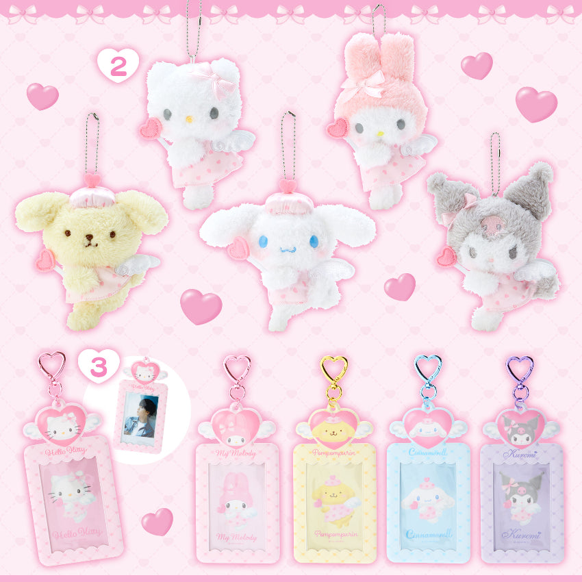 Collections of series of Angels of Sanrio Family Characters