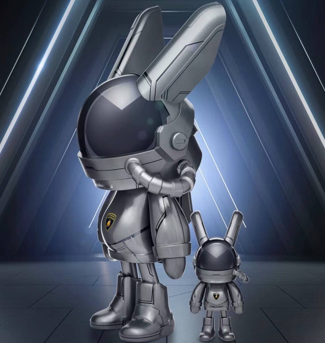 Get the Robbi x Lamborghini Design 1000% - A Must-Have for Collectors ...