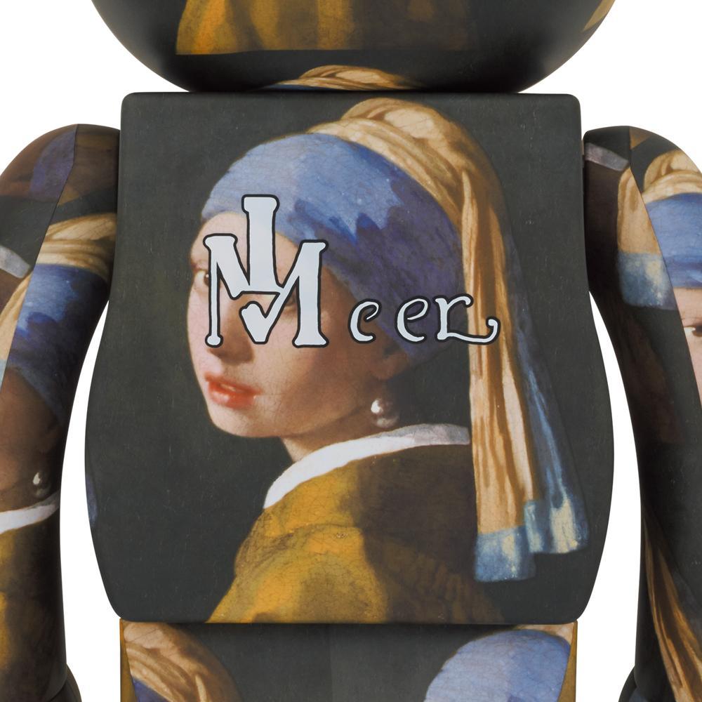 Bearbrick Johannes Vermeer 400%&100% Set