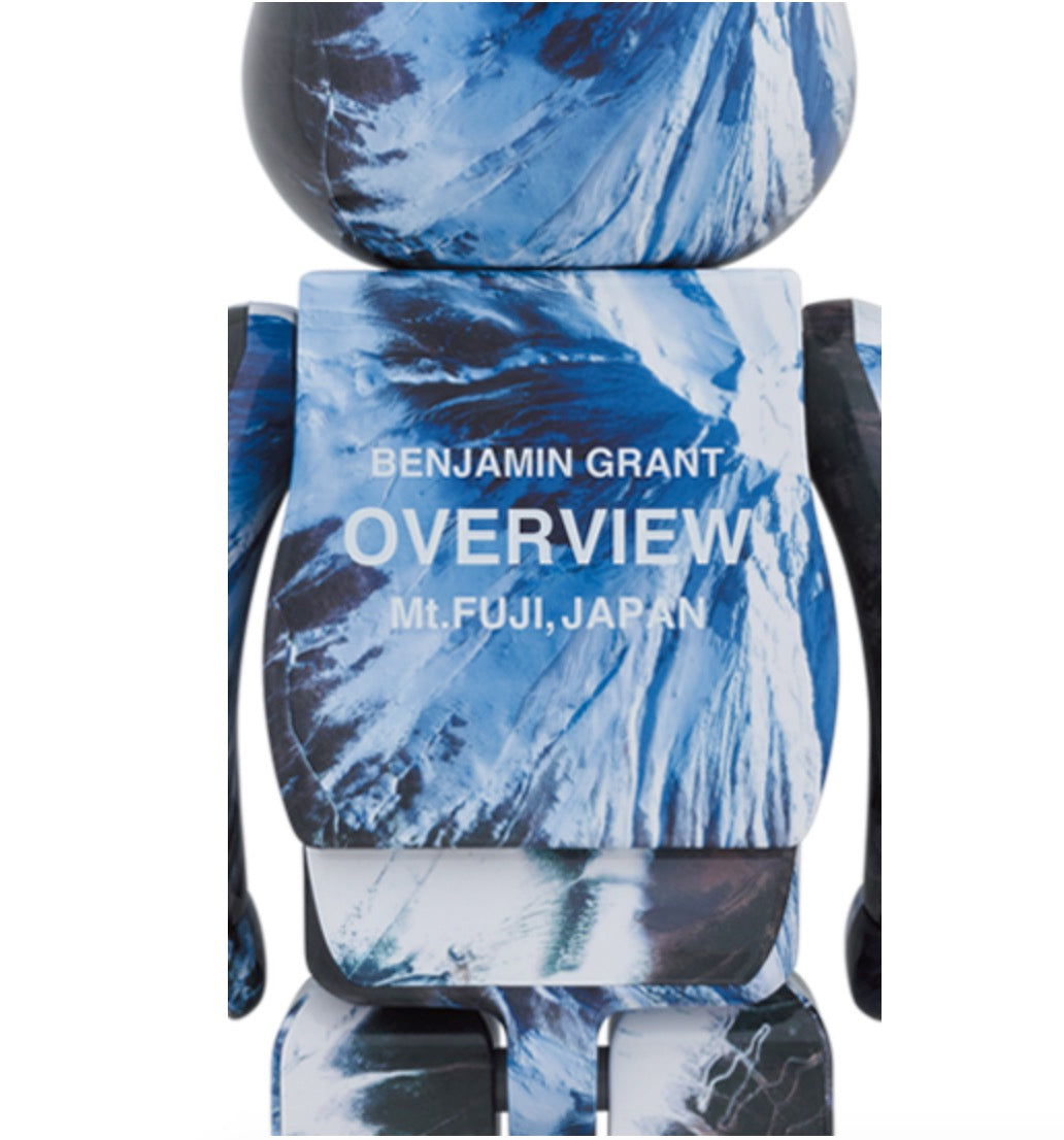 BEARBRICK Benjamin Grant 「OVERVIEW」FUJI 1000%(Pre-Order) – Zakka 