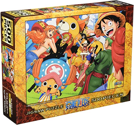 One Piece Jigsaw Puzzle 208 Piece 208-107 Bounty 4,388,000,000 Berri —  Ninoma