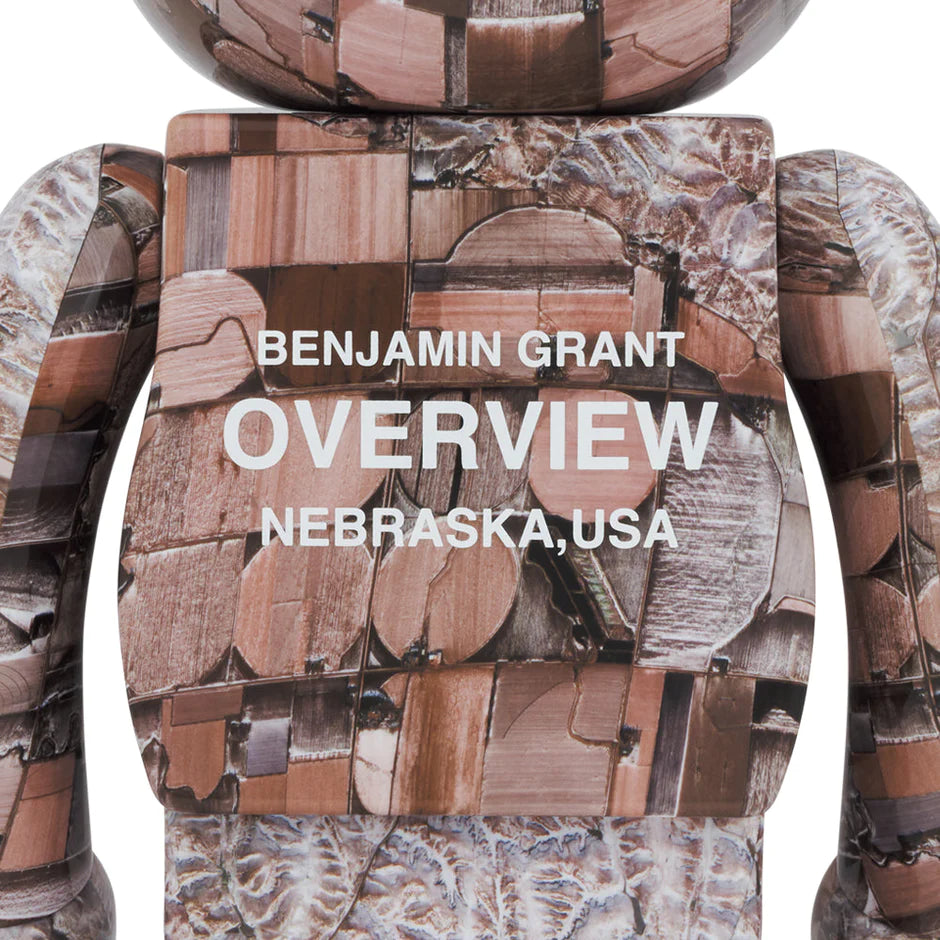 BEARBRICK Benjamin Grant OVERVIEW NEBRASKA 1000％(Pre-Order ...