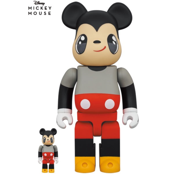 Bearbrick Javier Calleja Mickey Mouse 400%&100% Set