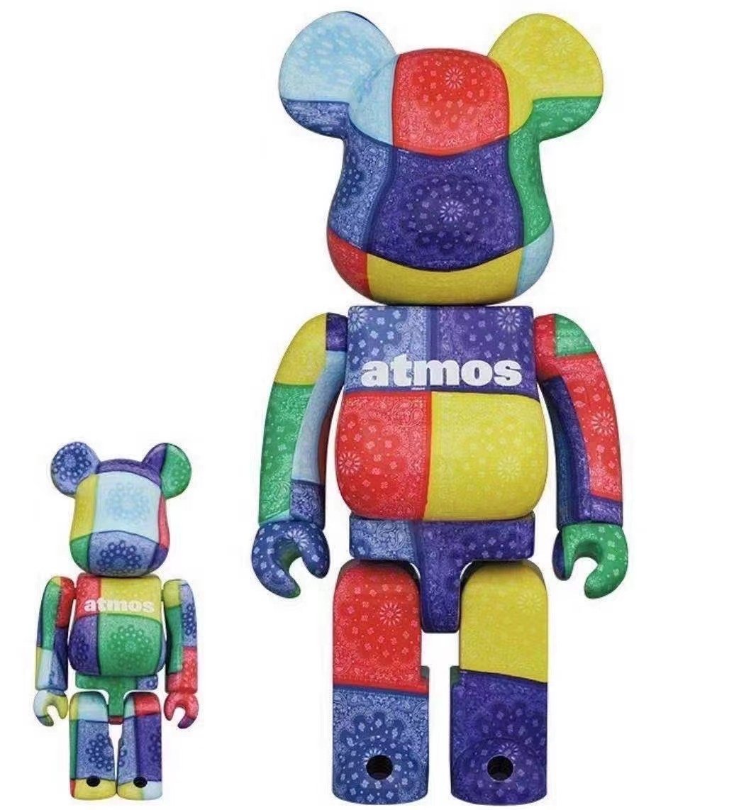 BEARBRICK 400% Terminator Endoskeleton (T2 Ver.) - Chrome Shine