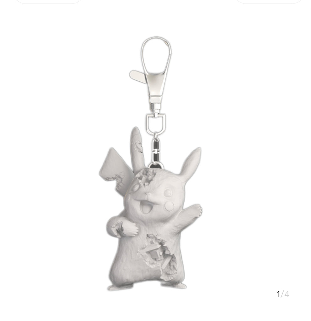 Daniel Arsham's collaboration with Pokemon Pikachu limited released by K11 ShangHai