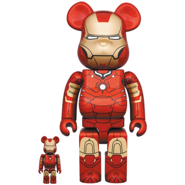 Bearbrick ironman cheap 400