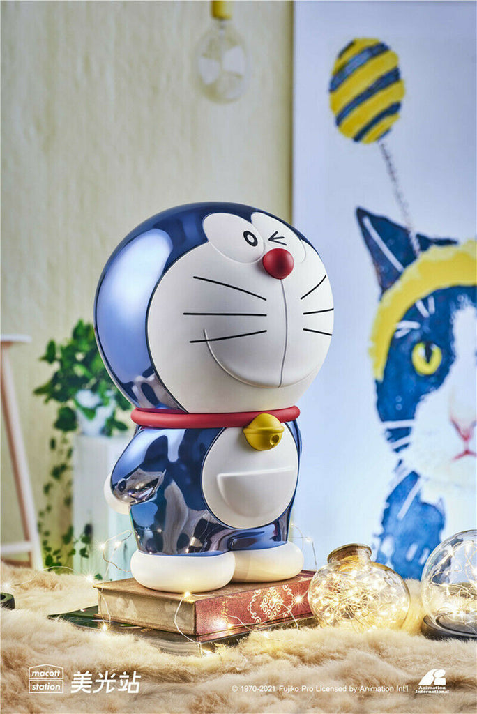 Macott Station Doraemon Resin Figure Model Statue GK Collection Presale 40cm