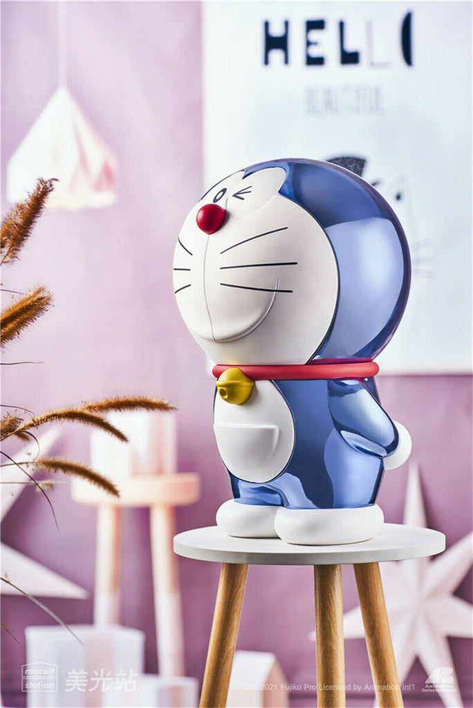 Macott Station Doraemon Resin Figure Model Statue GK Collection Presale 40cm