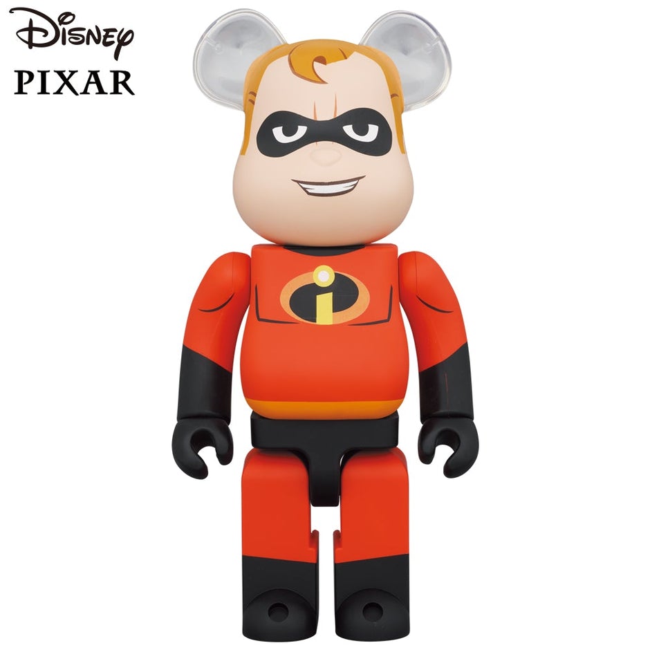 Disney Pixar Bearbrick Mr. Incredible 1000% - Front Profile